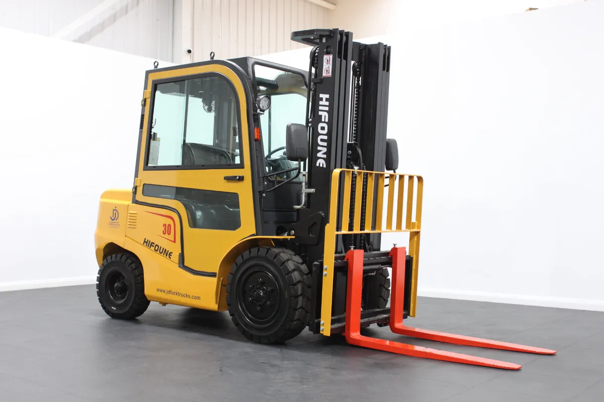 NEW Hifoune FD30 – 3 Ton Counterbalance Forklift - Image 1