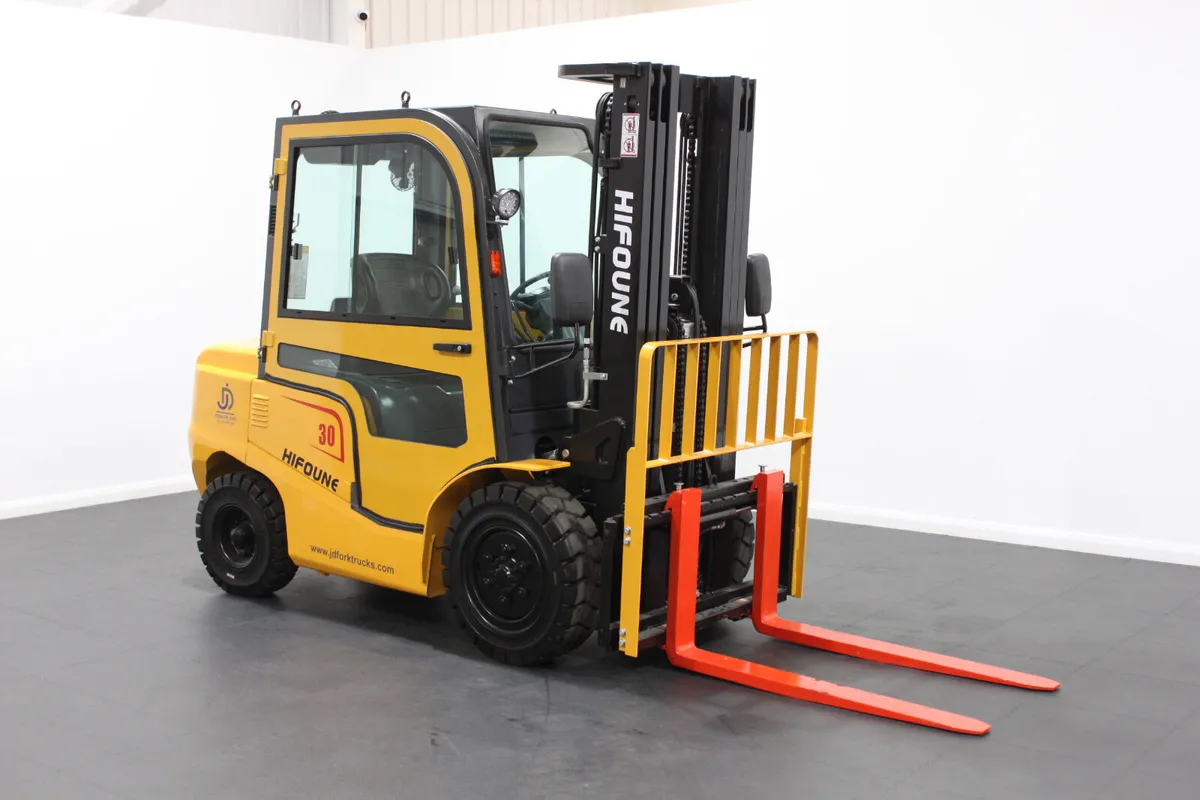 NEW Hifoune FD30 – 3 Ton Counterbalance Forklift - Image 3