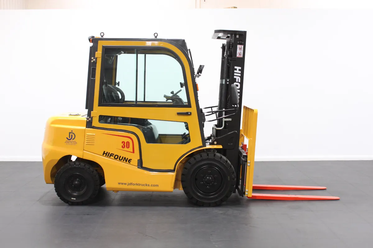 NEW Hifoune FD30 – 3 Ton Counterbalance Forklift - Image 4