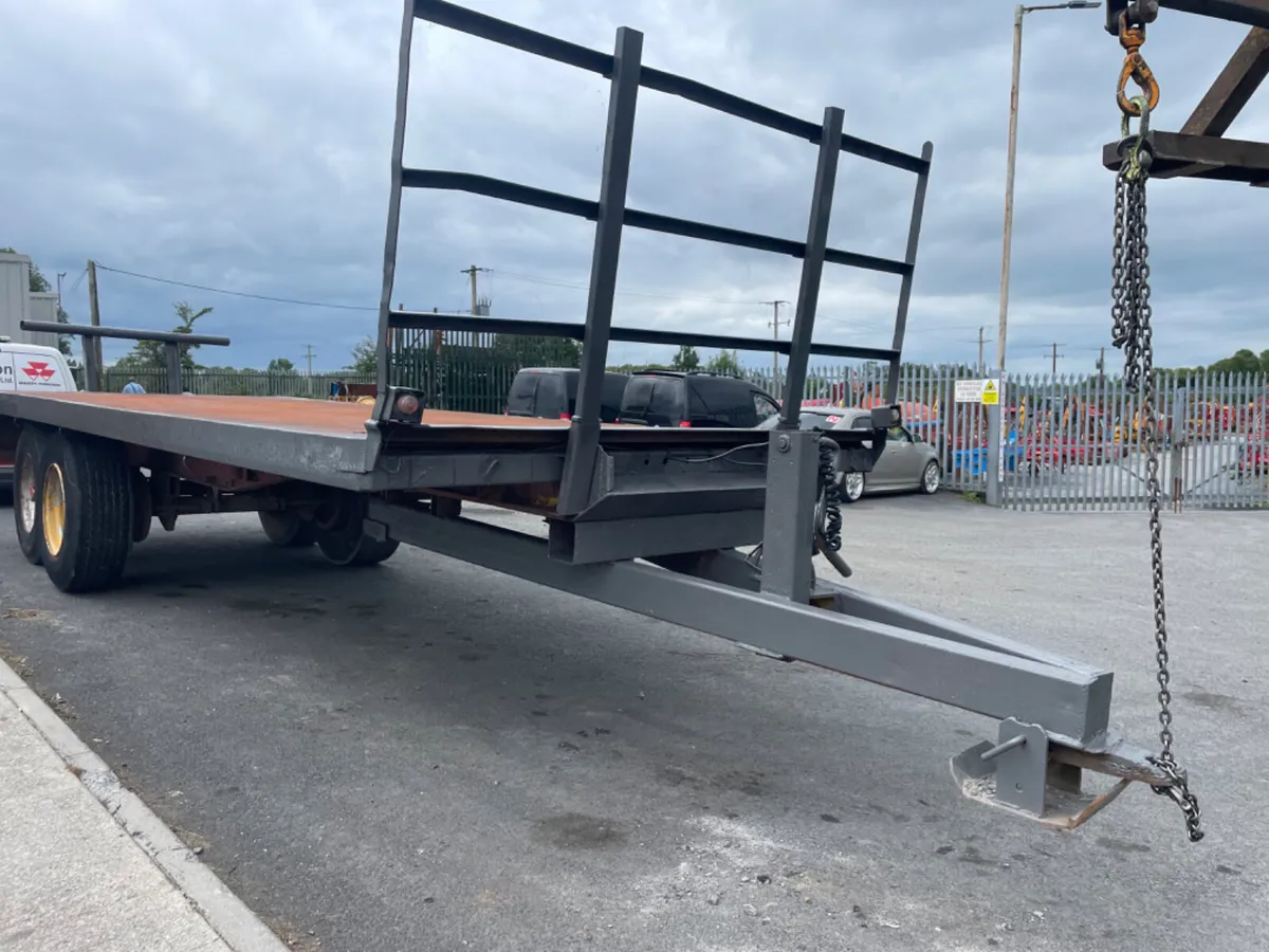 22ft Bale trailer - Image 2