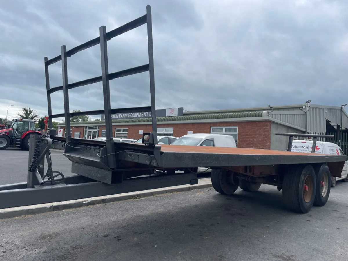 22ft Bale trailer - Image 1