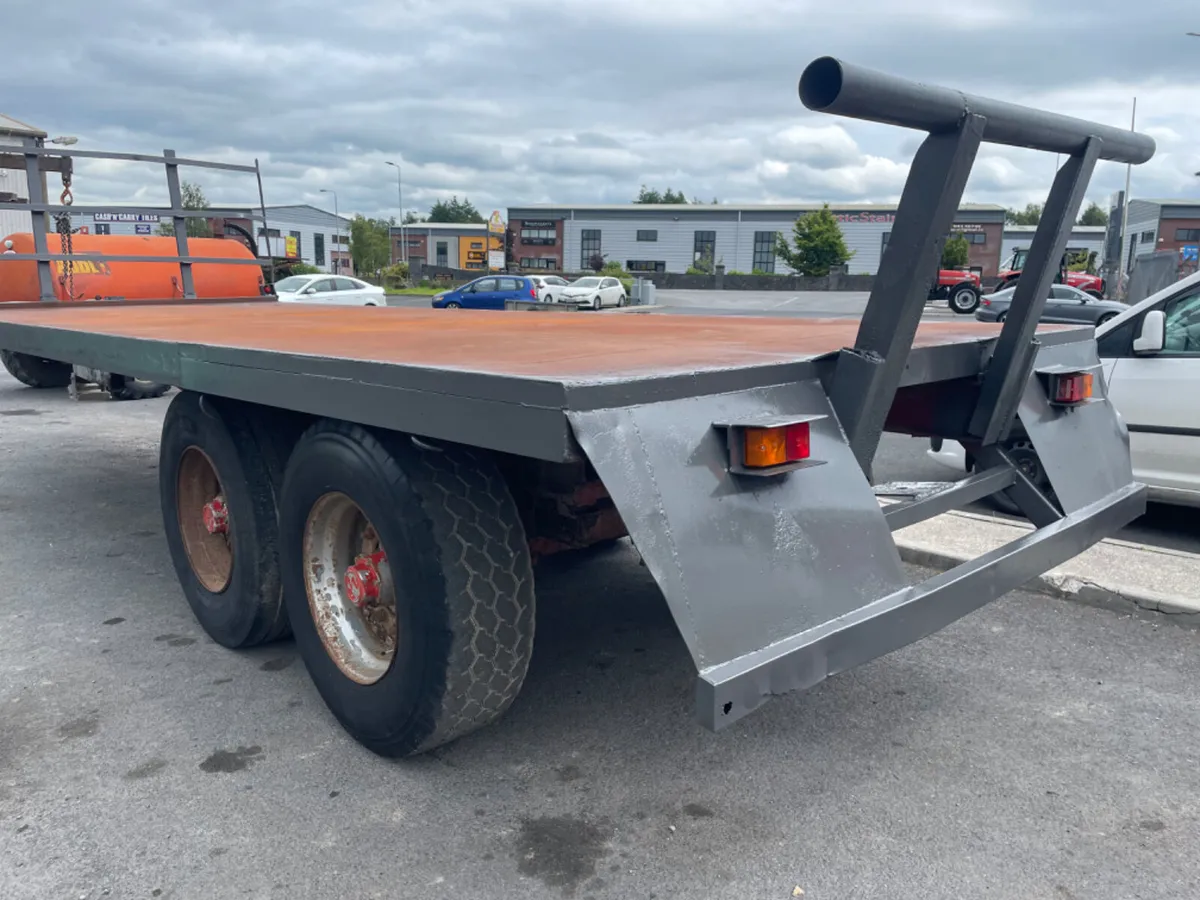 22ft Bale trailer - Image 4