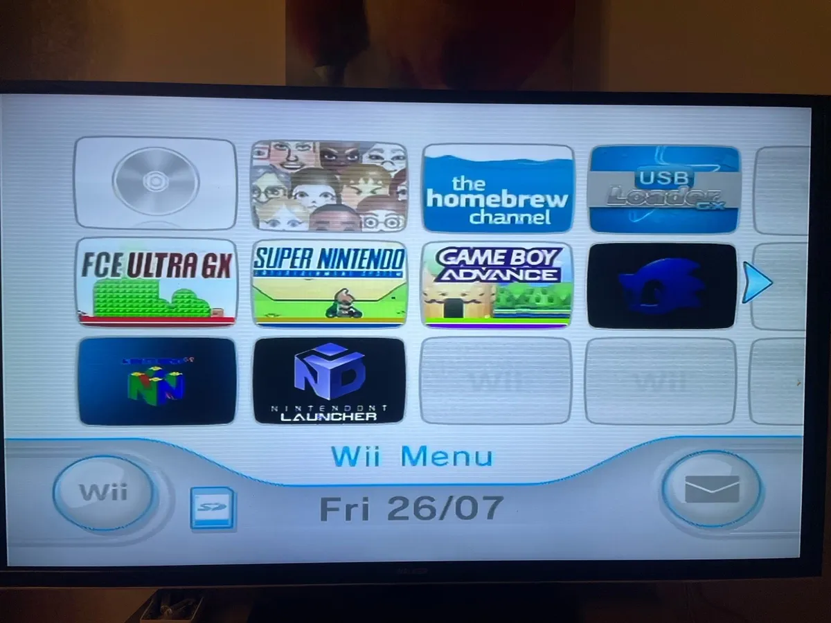 Retro Modded Wii 250GB (5000+ Games) - Image 2