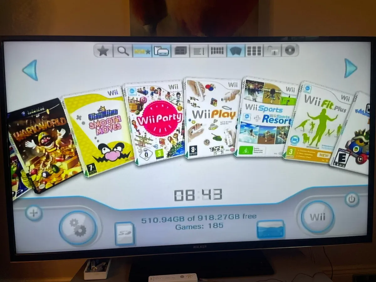 Retro Modded Wii 250GB (5000+ Games) - Image 3