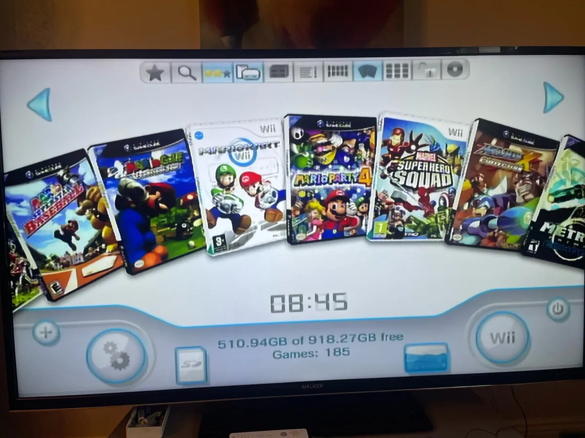 Retro Modded Wii 250GB (5000+ Games) - Image 4