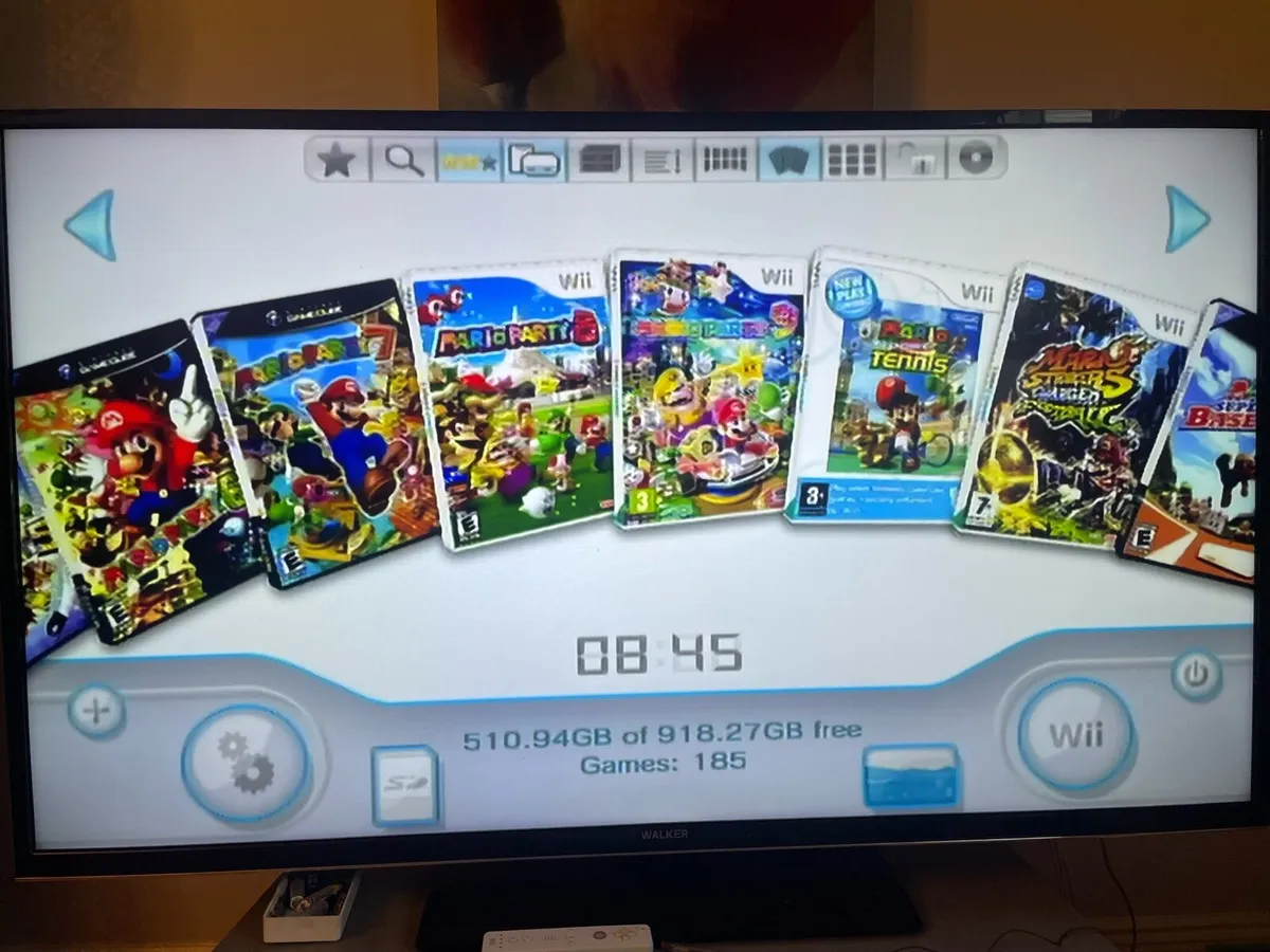 Modded Wii (5000+ Games) 250GB - Image 4