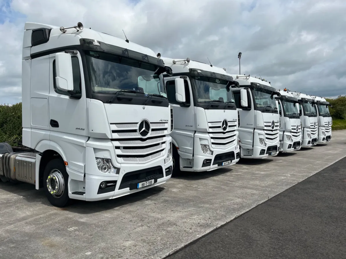 Mercedes-Benz Actros 2019 - Image 3