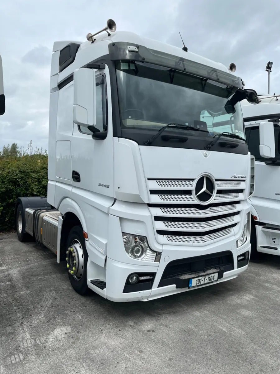 Mercedes-Benz Actros 2019 - Image 1