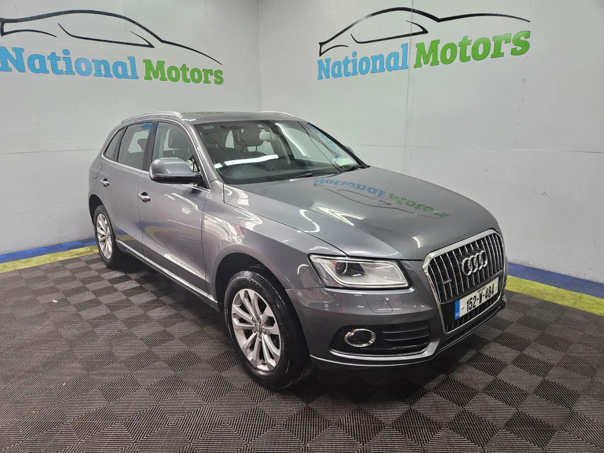 2015 Audi Q5 SE 2.0 TDI 190 Quattro Automatic - Image 2