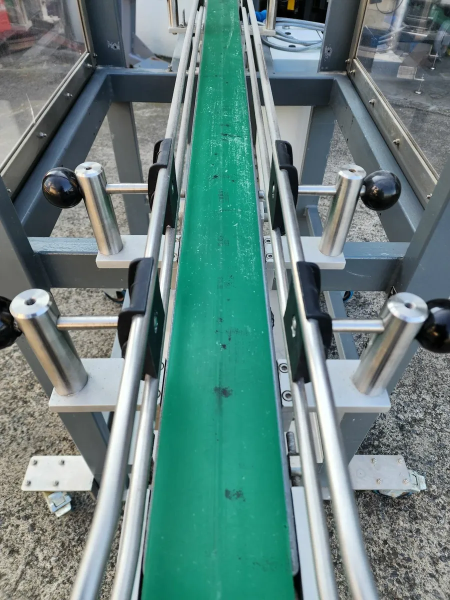 Belt Conveyor System with variable speed drive - Image 1