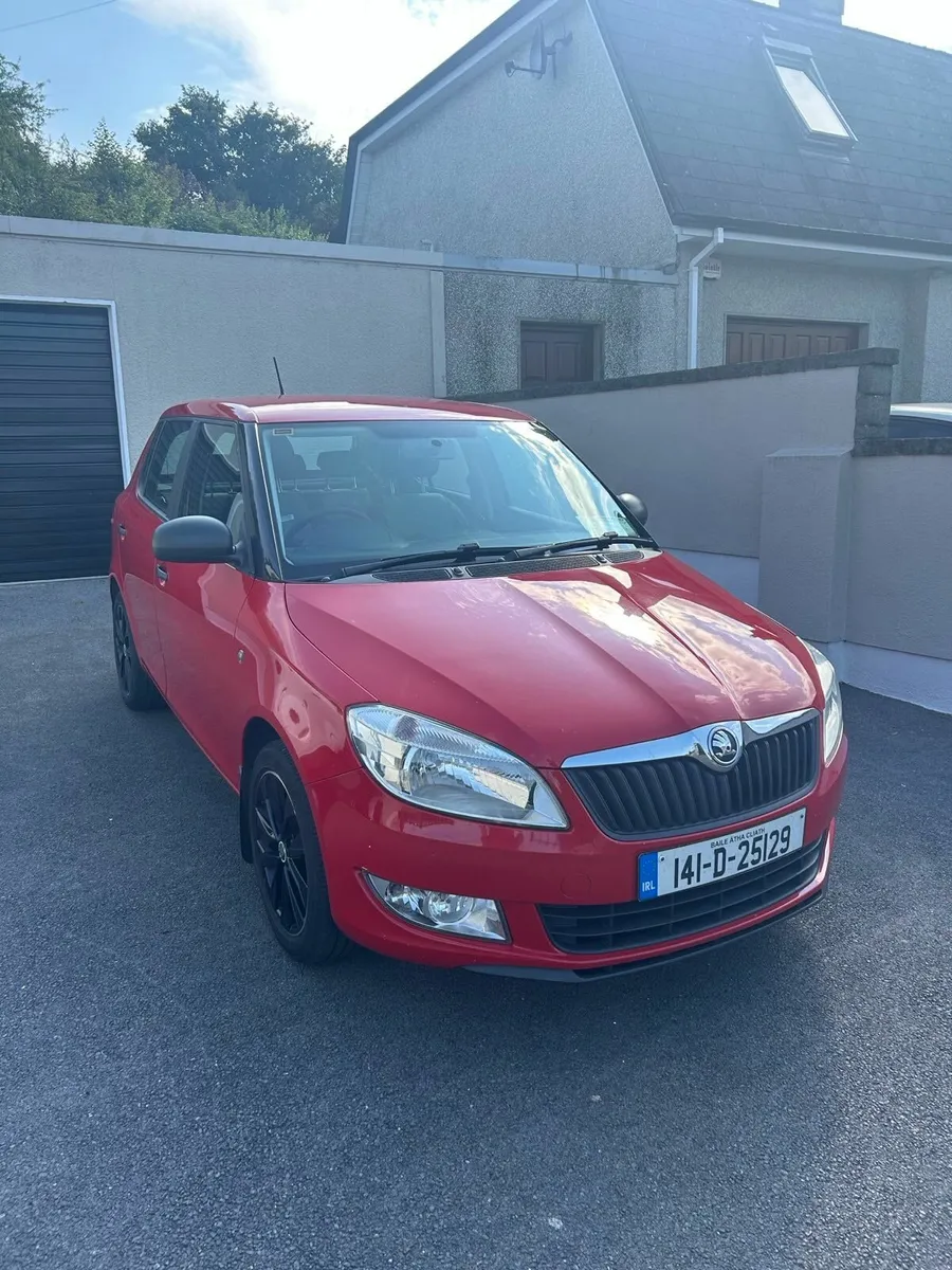 Skoda Fabia 2014 - Image 4