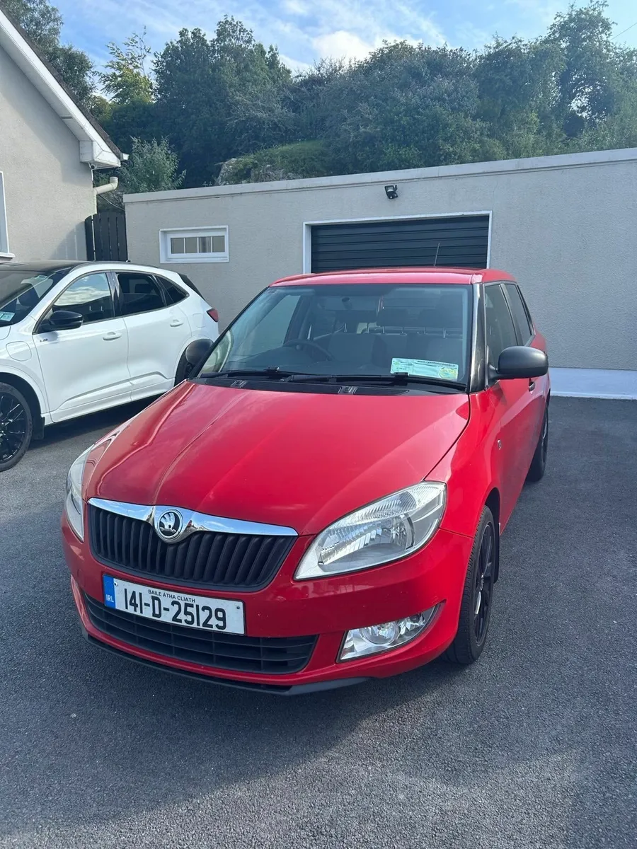 Skoda Fabia 2014 - Image 1