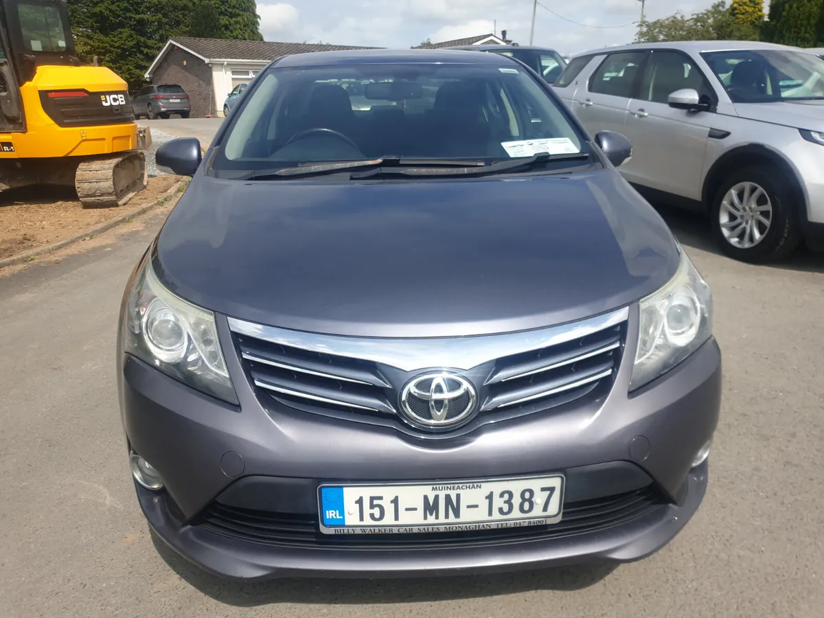 Toyota Avensis 2015 2.0 d4d - Image 2
