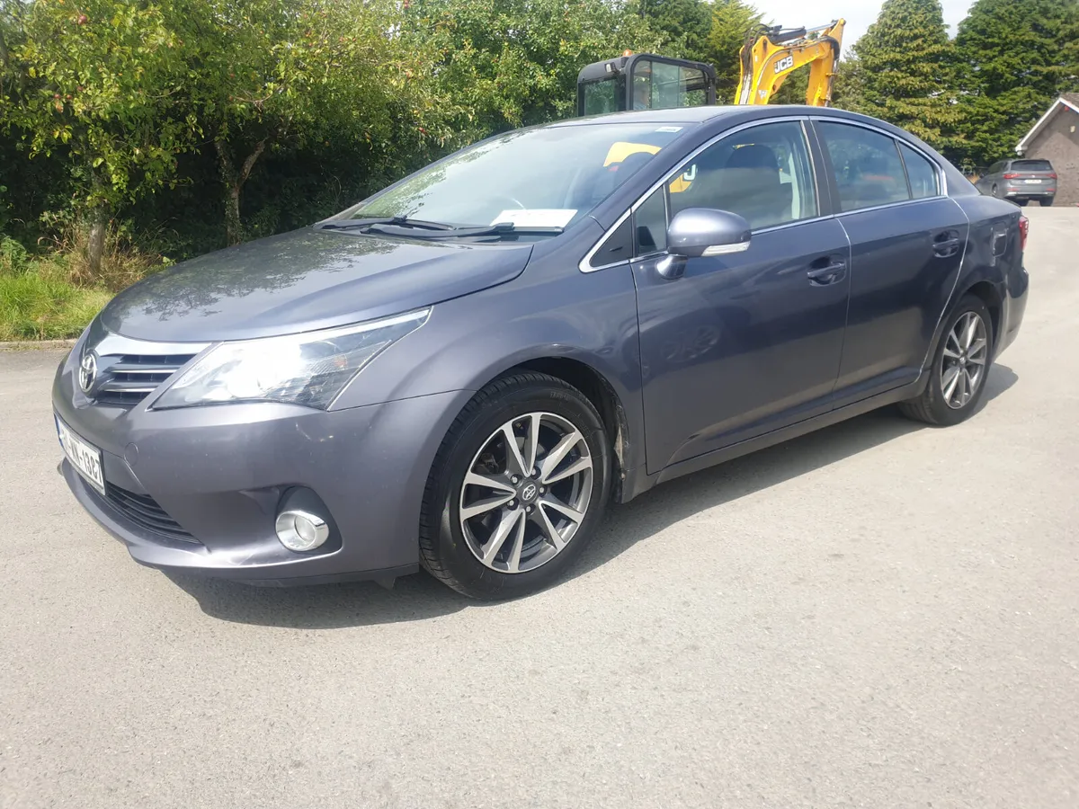 Toyota Avensis 2015 2.0 d4d - Image 3