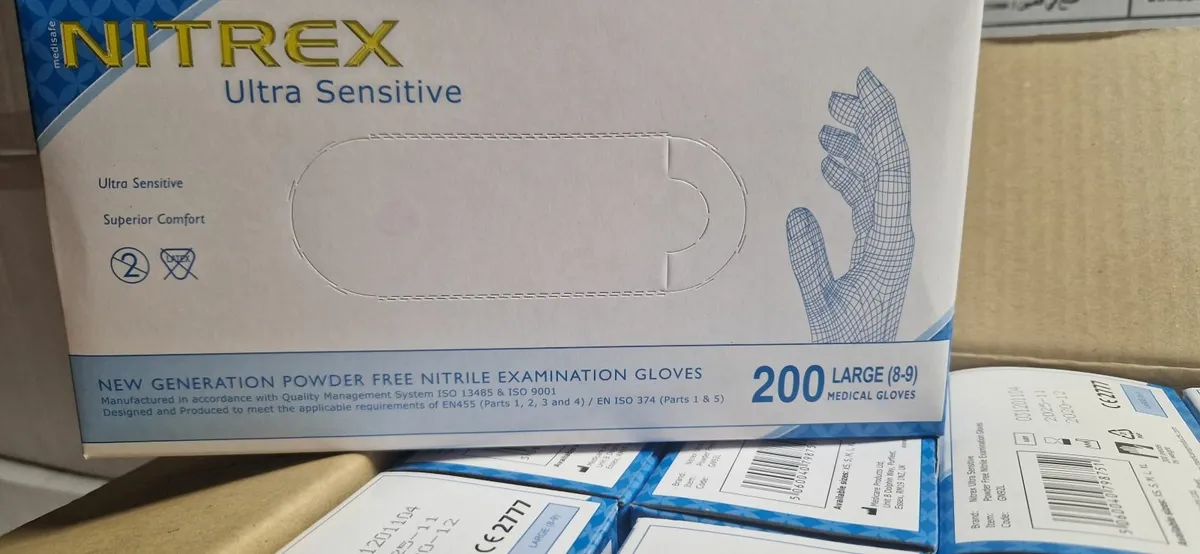 disposable gloves - Image 1