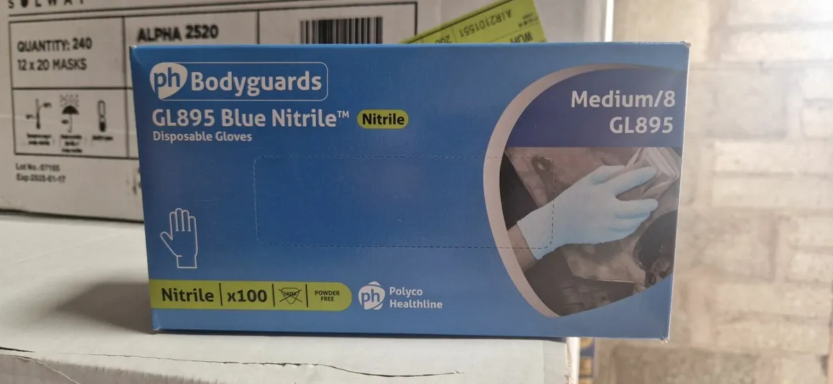 disposable gloves - Image 2