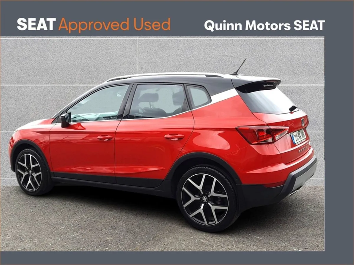 SEAT Arona 1.0 TSI 110HP FR  5DR - Image 4