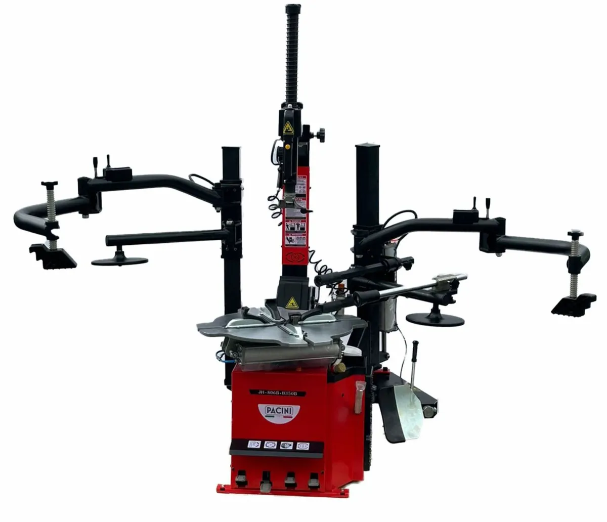 Fully Automatic Tyre Changer With Dual Assist Arms - Image 1