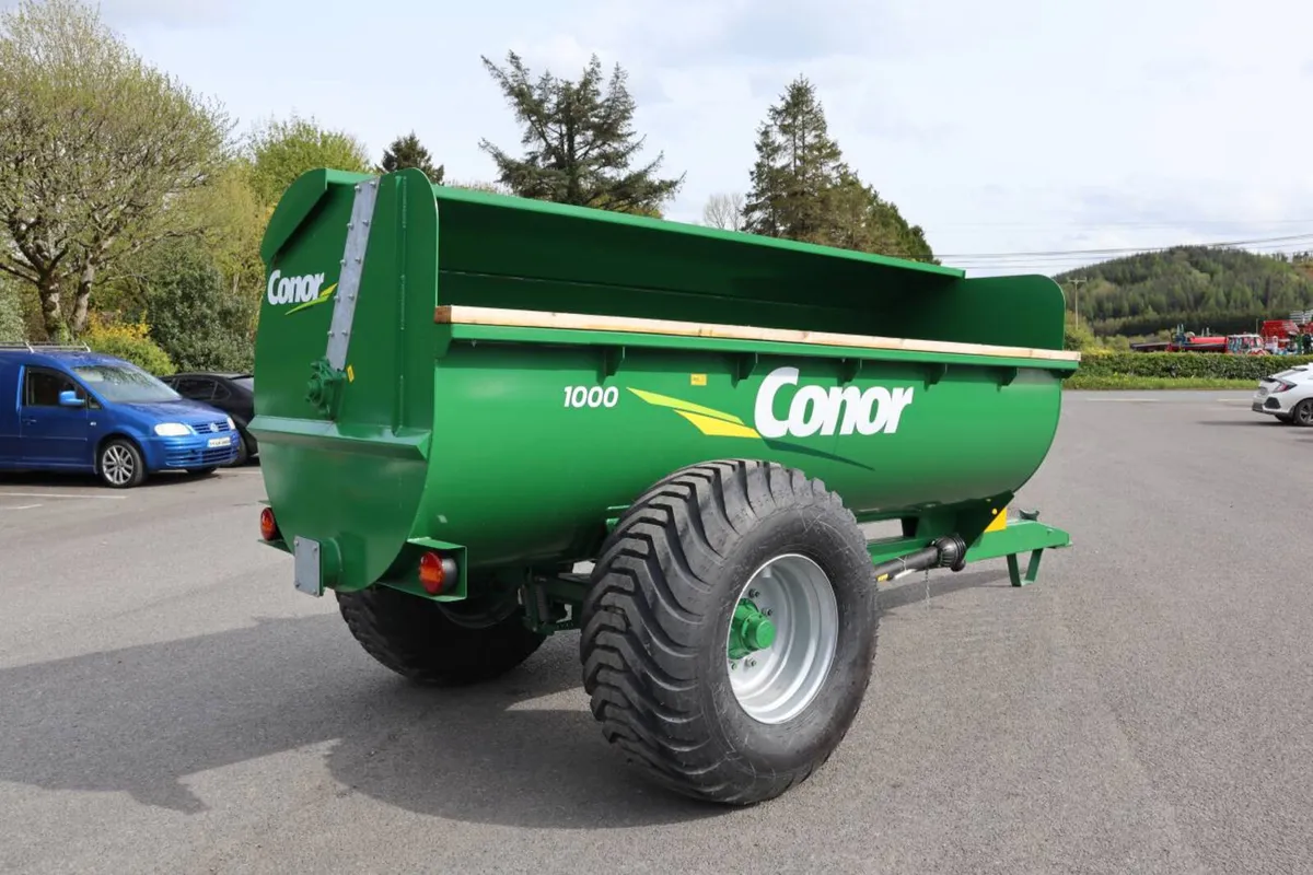 Conor 10cu Muck spreader - Image 1