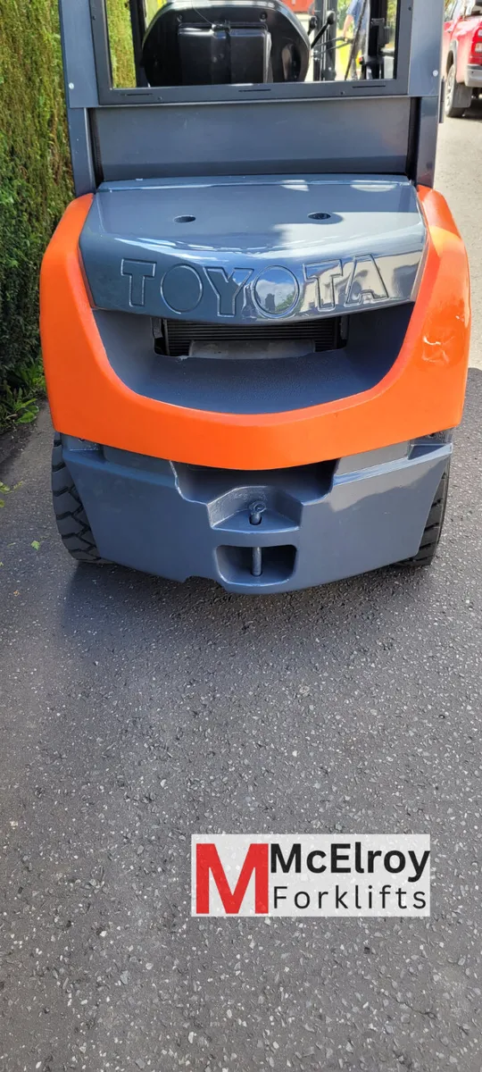 New 3 ton forklift Toyota - Image 3