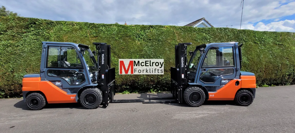 New 3 ton forklift Toyota - Image 2