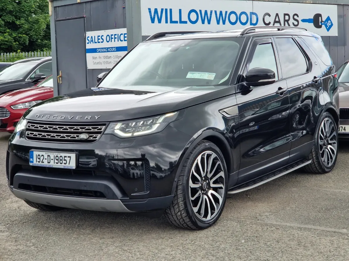 Land Rover Discovery 3.0sd6 2 seat commercial 2019 - Image 1