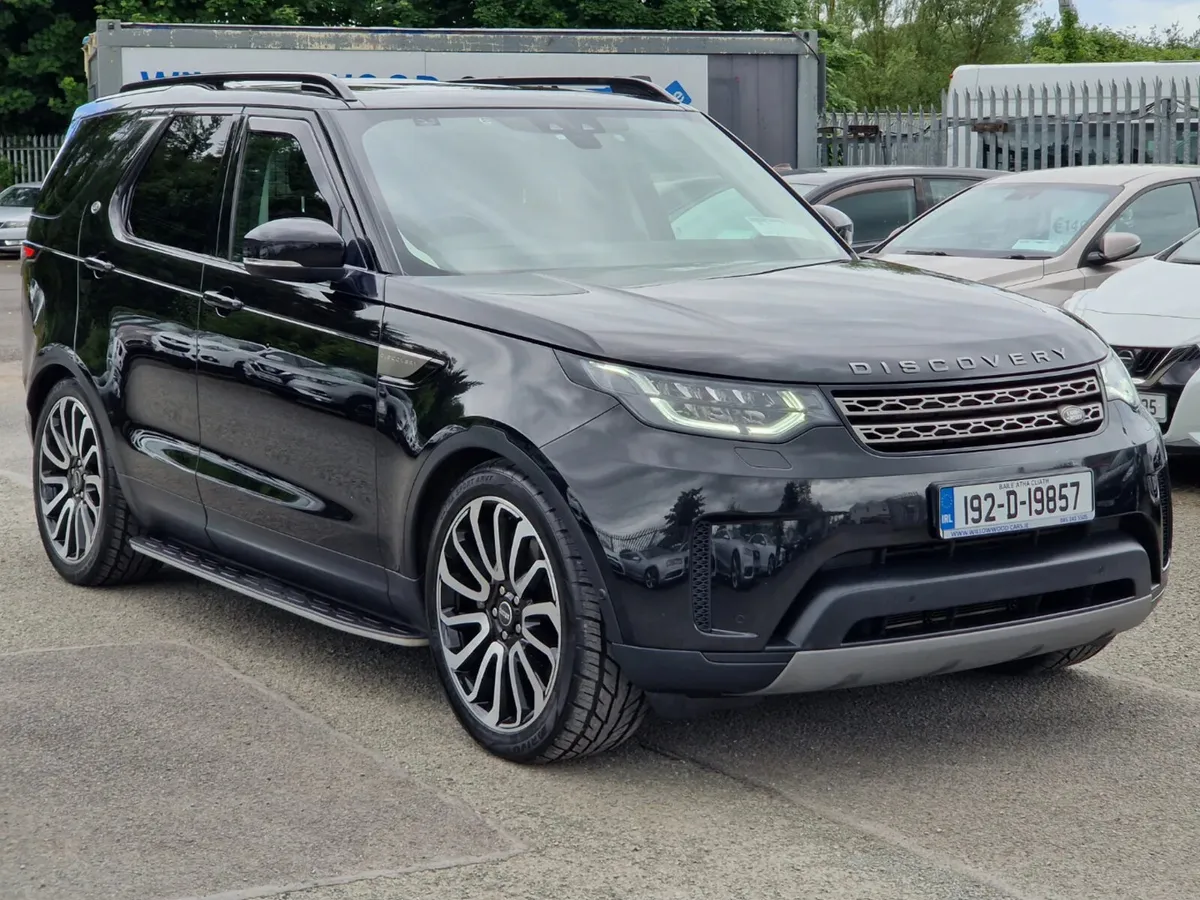 Land Rover Discovery 3.0sd6 2 seat commercial 2019 - Image 3