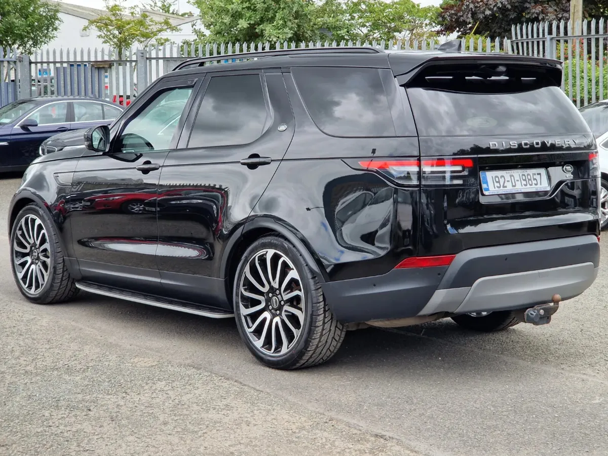 Land Rover Discovery 3.0sd6 2 seat commercial 2019 - Image 4