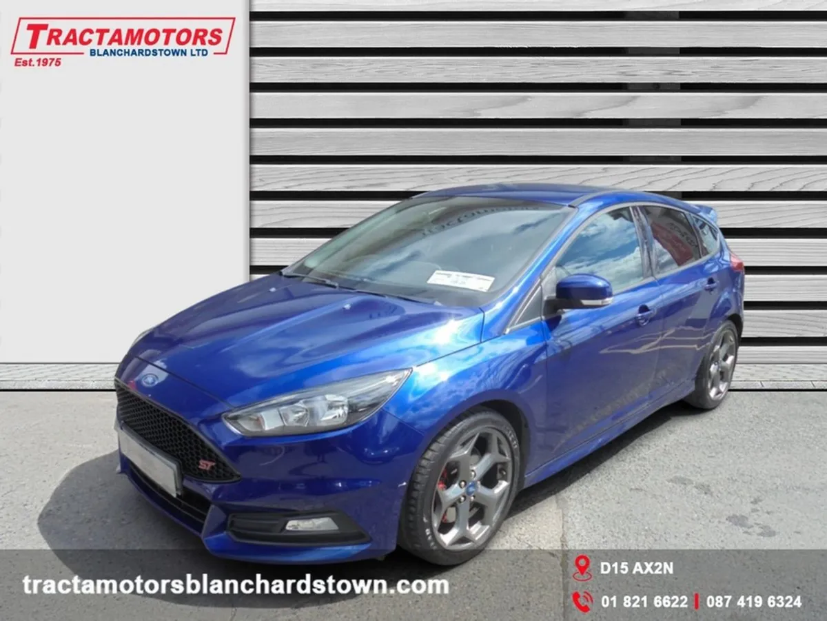 Ford Focus ST2 2.0 Ecoboost 250PS - Image 1