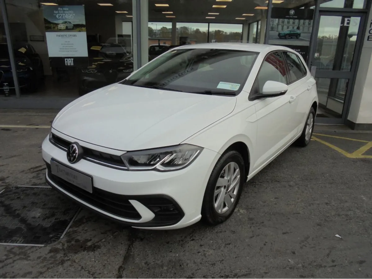 Volkswagen Polo Life 1.0 TSI 95bhp - Image 1