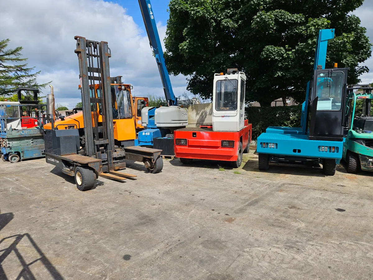 Wide range of sideloaders - Image 1