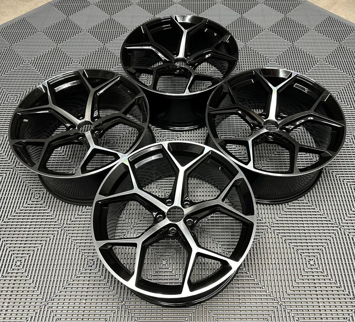 18 19 20" Inch Audi RS6 2023 Alloys A3 A4 A6 5X112 - Image 3