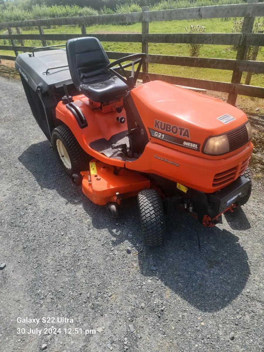 Kubota G21 - Image 1