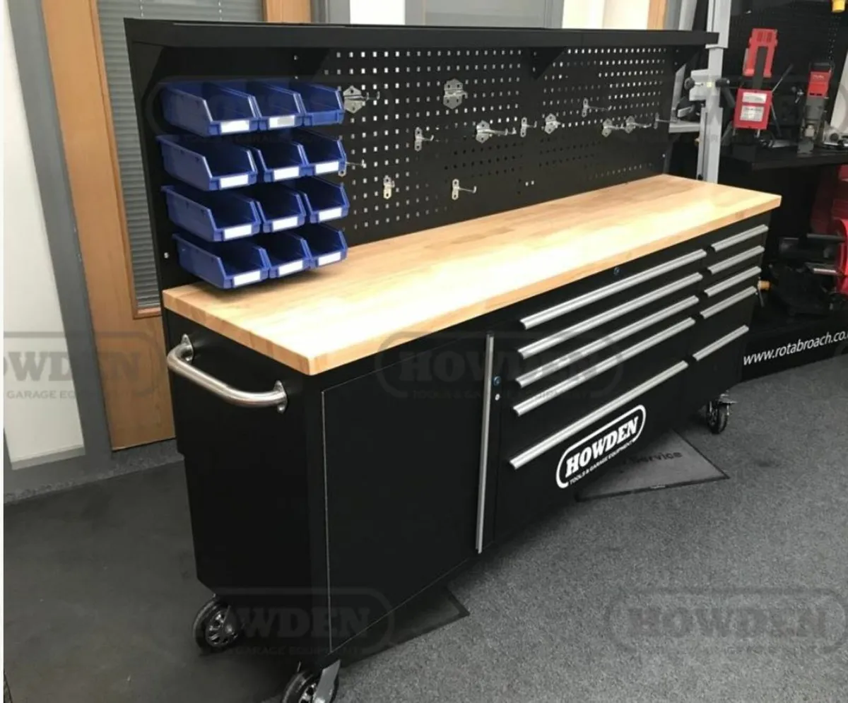 Toolchest 84" Heavy Duty Workbench - Image 4