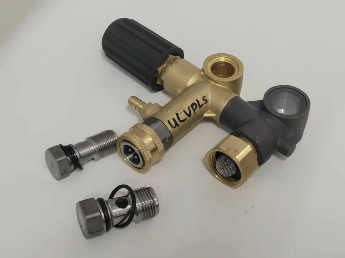 Volmac Unloader Valve for PLS Power Washers - Image 1