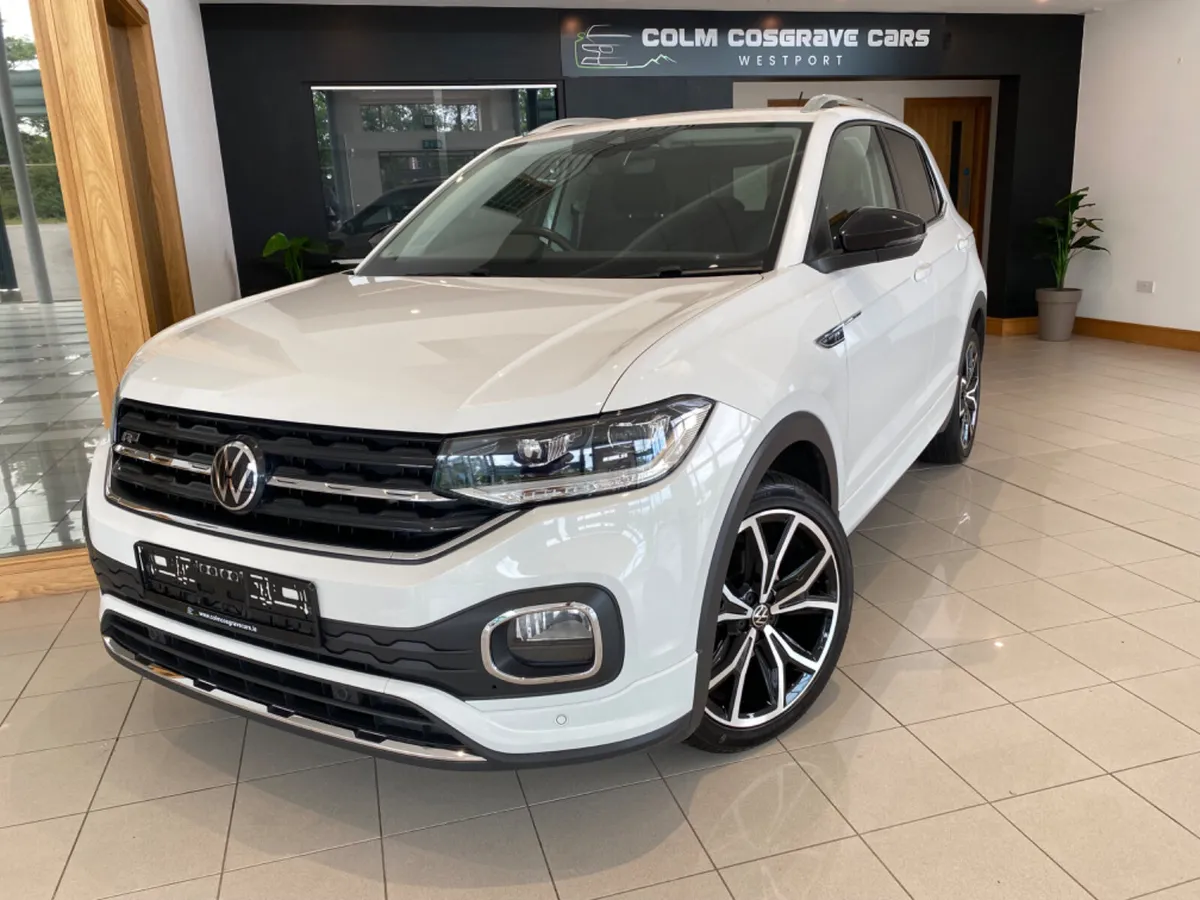 Volkswagen T-Cross 2022 R-Line - Image 3