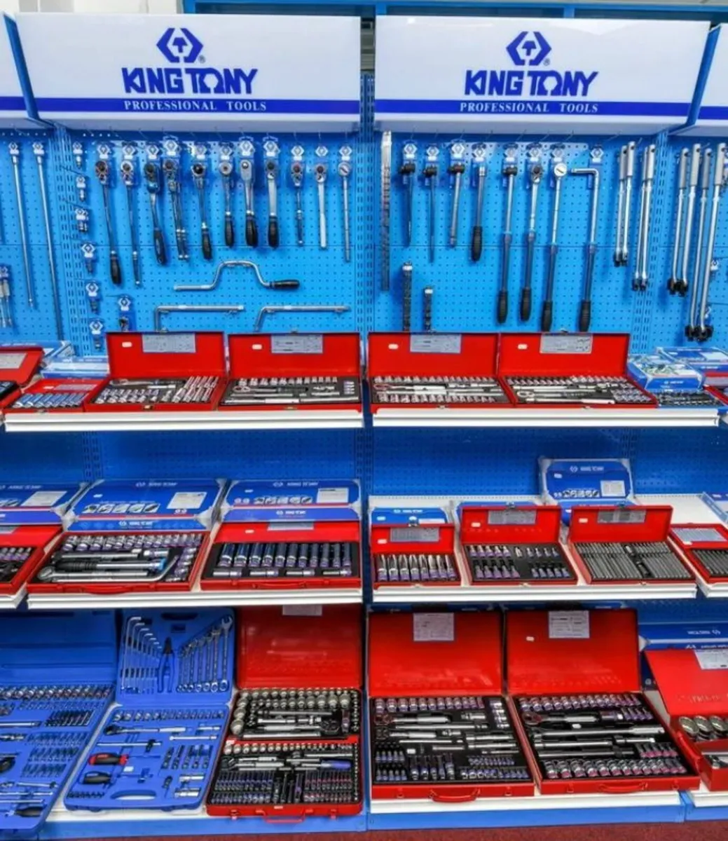 King Tony Top Storage Toolchest With Tool Kit Set - Image 4