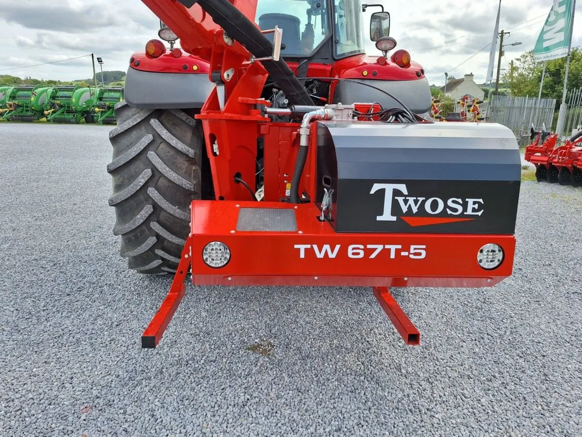 NEW TWOSE TW 67T-5  AND 6O-5 AVAILABLE - Image 2