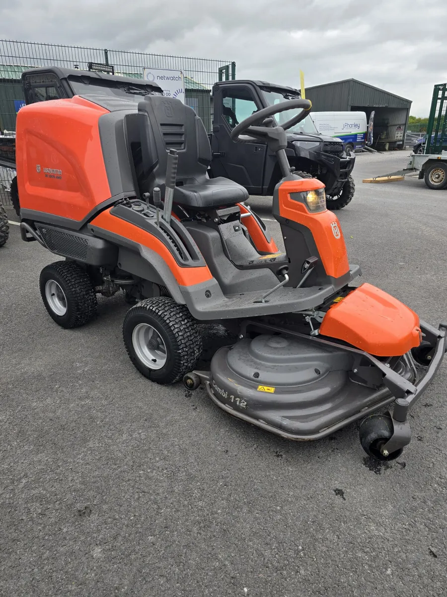 Husqvarna RC320Ts AWD 0nly 120hrs - Image 2