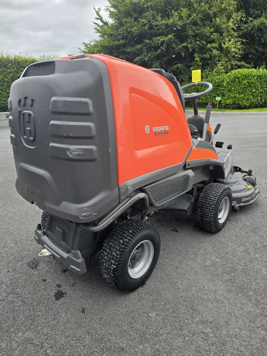 Husqvarna RC320Ts AWD 0nly 120hrs - Image 4