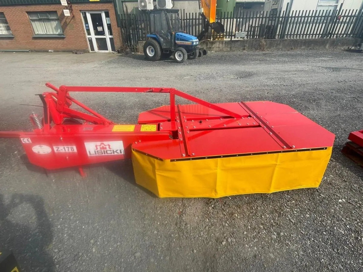 Lisicki 5'6 drum mower - Image 1