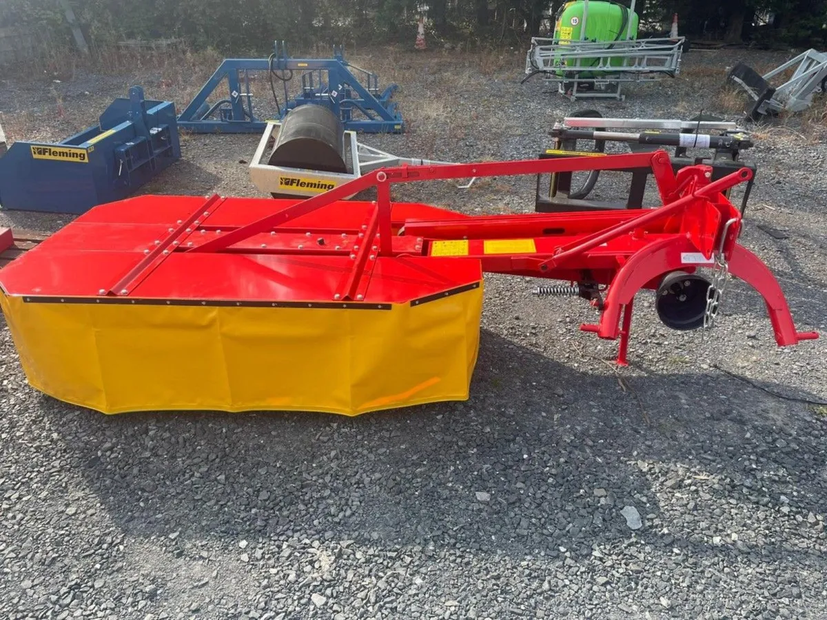 Lisicki 5'6 drum mower - Image 2
