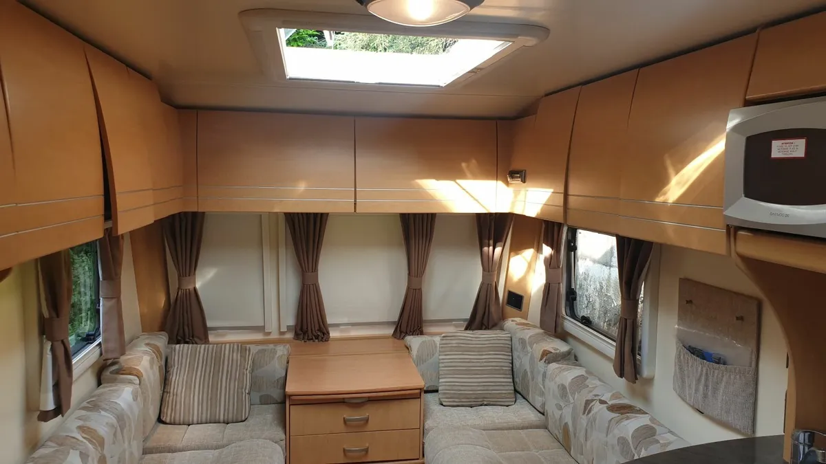 2010 Bailey:  2 Berth + Motormover + Air Awning - Image 2