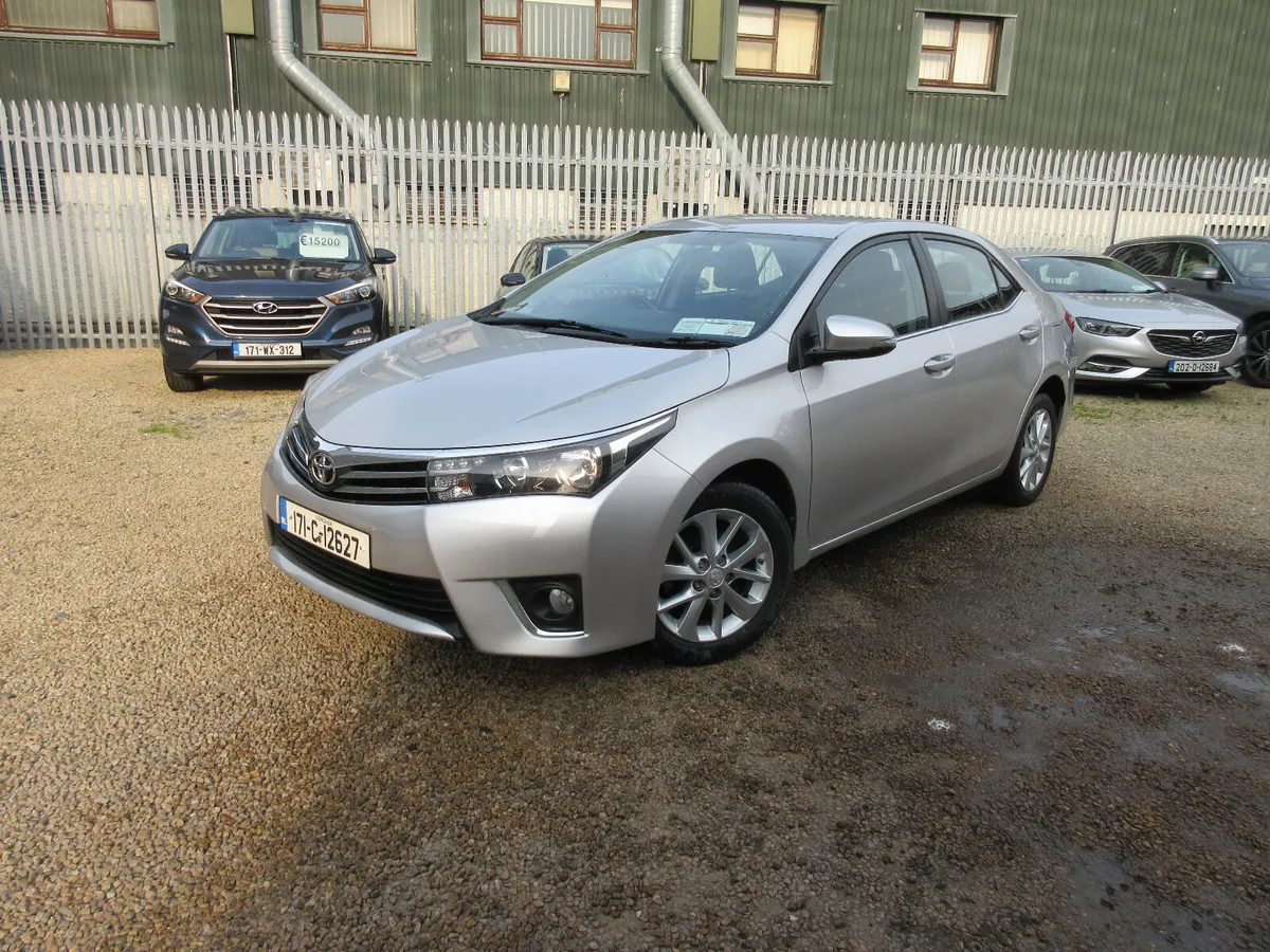 2017 TOYOTA COROLLA 1.4 D4D LUNA REV CAMERA - Image 4