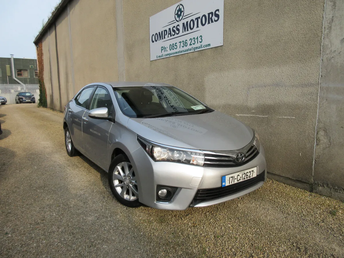 2017 TOYOTA COROLLA 1.4 D4D LUNA REV CAMERA - Image 2
