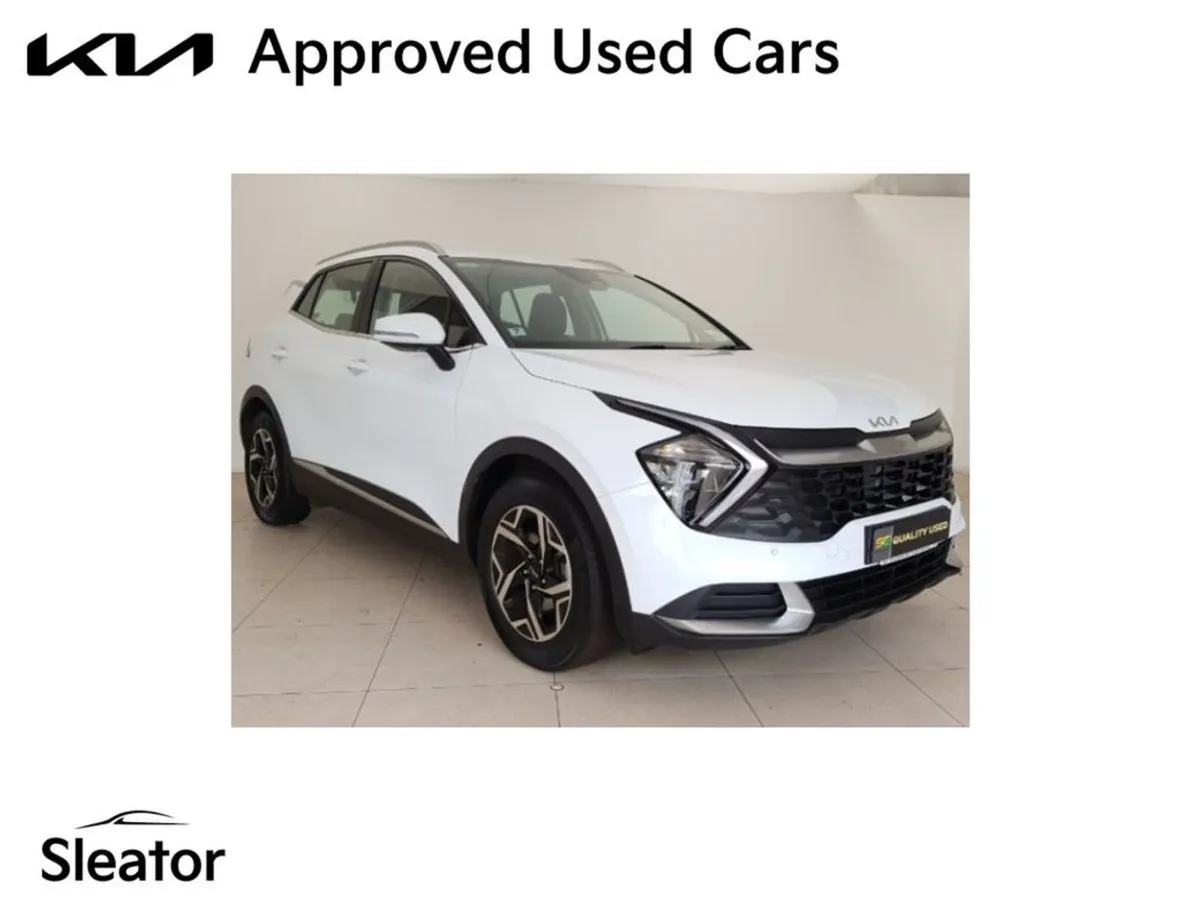 Kia Sportage 1.6 Crdi SCR Diesel 115 hp K3 6MT - Image 1