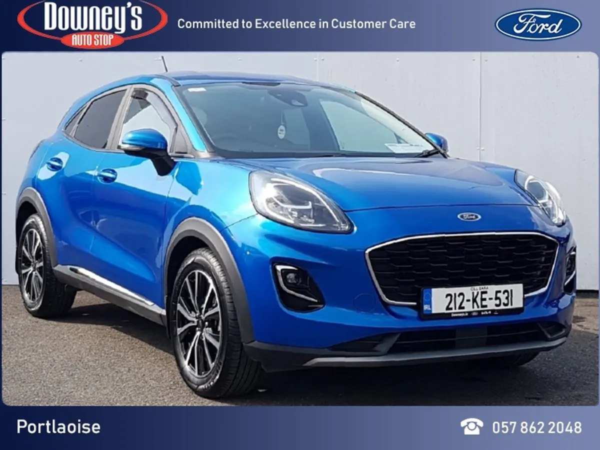Ford Puma 1.0 Ecoboost Petrol - Image 1