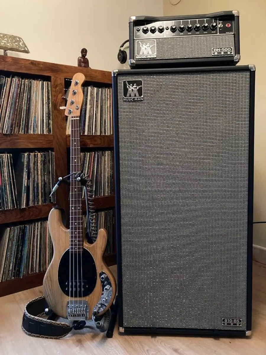 Music man BH 500 & 810BS - Image 1