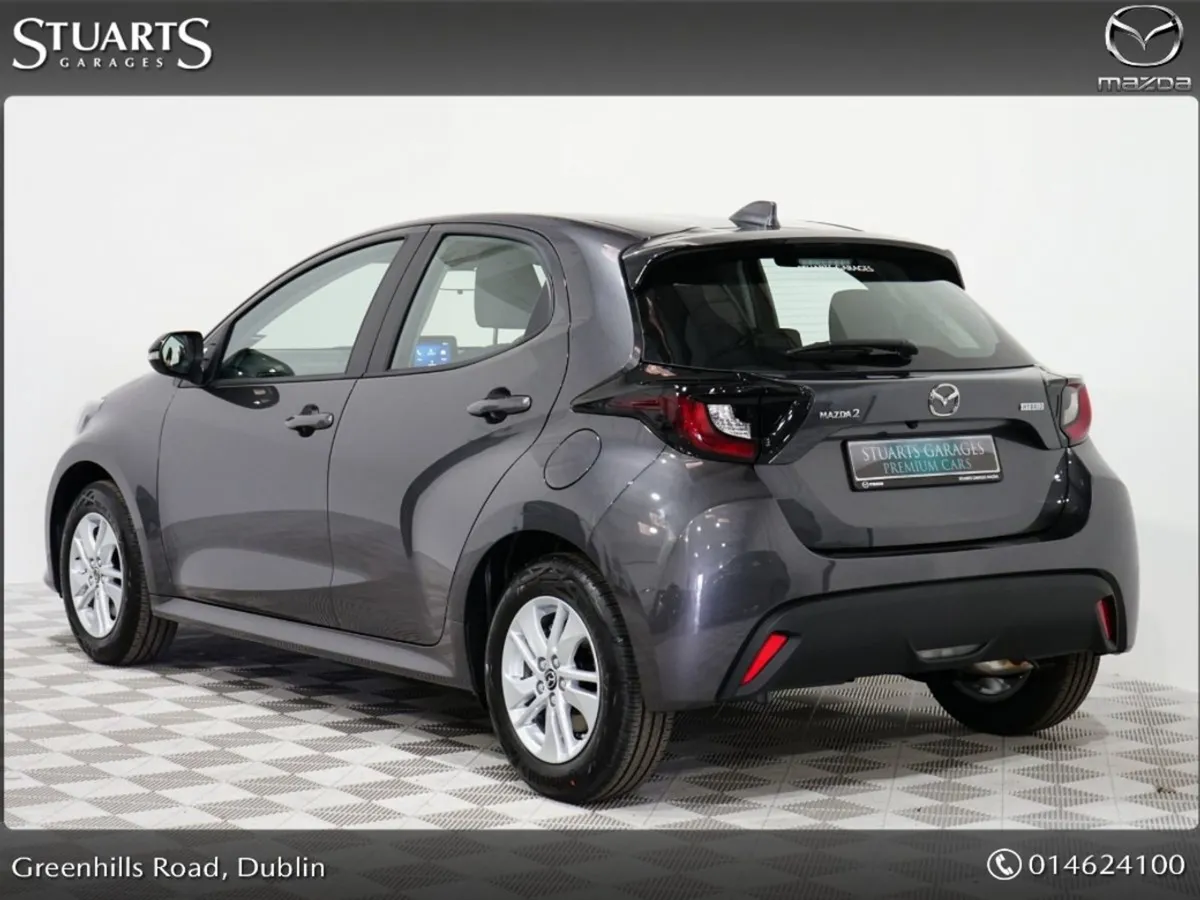 Mazda 2 1.5 Self Charging Hybrid 116PS Auto Centr - Image 2