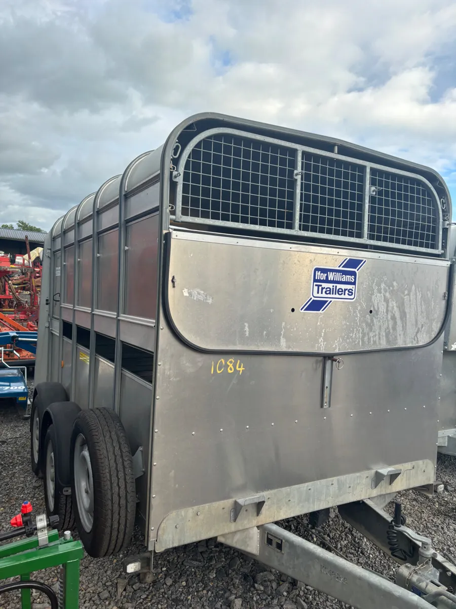 Ifor Williams cattle and sheep trailer - Image 1